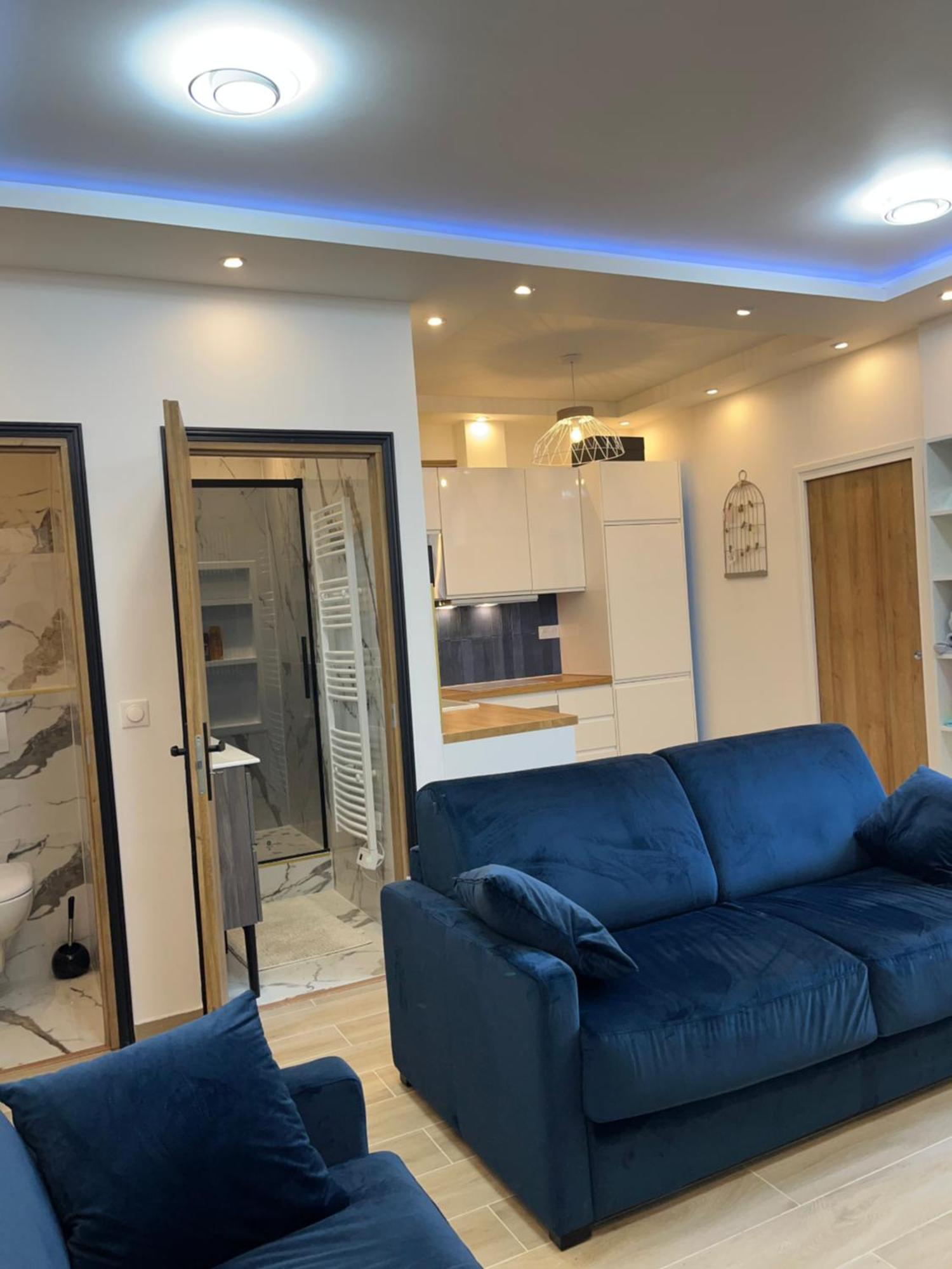 Ferienwohnung La Cour Secrete Deauville Exterior foto